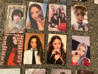 KPOP PHOTOCARDS TWICE, DREAMCATCHER, LE SSERAFIM, WEKI MEKI, usw. Baden-Württemberg - Leinfelden-Echterdingen Vorschau