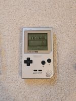 Nintendo Gameboy poket silber mit Acryl Box Baden-Württemberg - Weingarten Vorschau