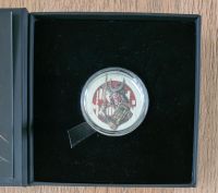 Iron Maiden PP 2 oz 999 Silber nur 999 Auflage Cook Islands Baden-Württemberg - Weil am Rhein Vorschau