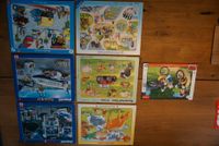 ✅ verschiedene Kinderpuzzel (Donald, Bauernhof, Playmobil usw.) Bayern - Burgau Vorschau