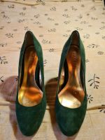 Ralph Lauren Damen Pumps High Heels grün Gr.37 Nordrhein-Westfalen - Pulheim Vorschau