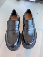Schöne schwarze Loafer von H&M in Größe 38 Bayern - Marxheim Vorschau