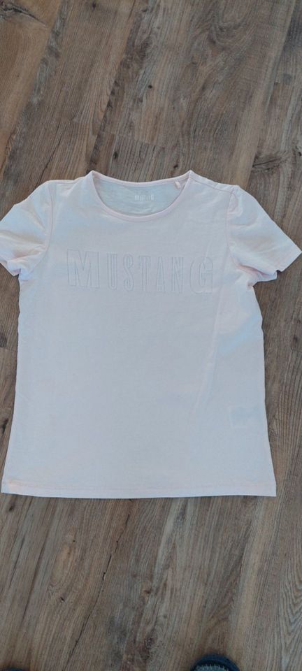 Mustang T-Shirt kurzarm Shirt rose Gr. XS in Baden-Württemberg -  Gottmadingen | eBay Kleinanzeigen ist jetzt Kleinanzeigen