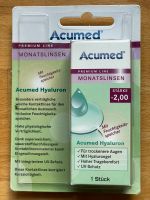 1 Packung  Kontaktlinsen  -  Acumed  Hyaluron Stärke - 2,00 Brandenburg - Eberswalde Vorschau