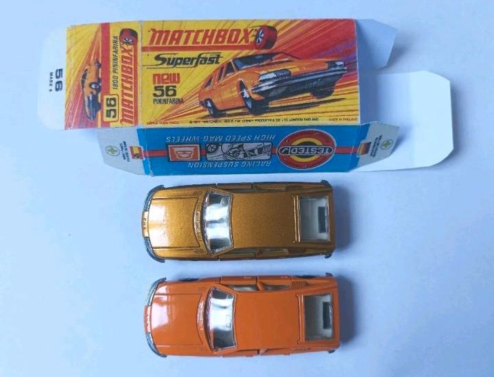 Matchbox Superfast #56a 1:64 BMC 1800 Pininfarina 2x mit Repro in Berlin