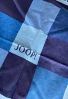 Joop Kissenbezug 80x80 blau kariert Niedersachsen - Stolzenau Vorschau