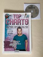 Notenbuch für Klavier  o. Gitarre uvm. Top Charts 62 mit CD Düsseldorf - Pempelfort Vorschau