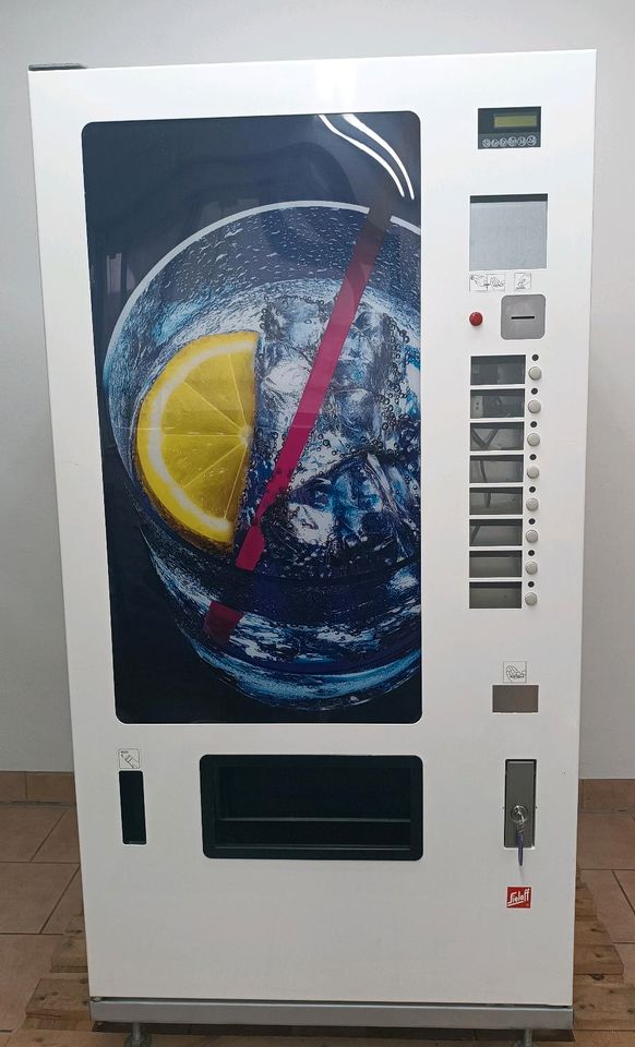 Getränkeautomat Sielaff FK 170 5 Schächte Getränke Automat TOP in Plattling