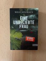 Buch | Eine unbeliebte Frau | Nele Neuhaus | Wie NEU!!! Nordrhein-Westfalen - Langenfeld Vorschau