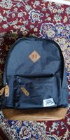 Rucksack dunkelblau/cognac von Bestway Bremen-Mitte - Bremen Altstadt Vorschau