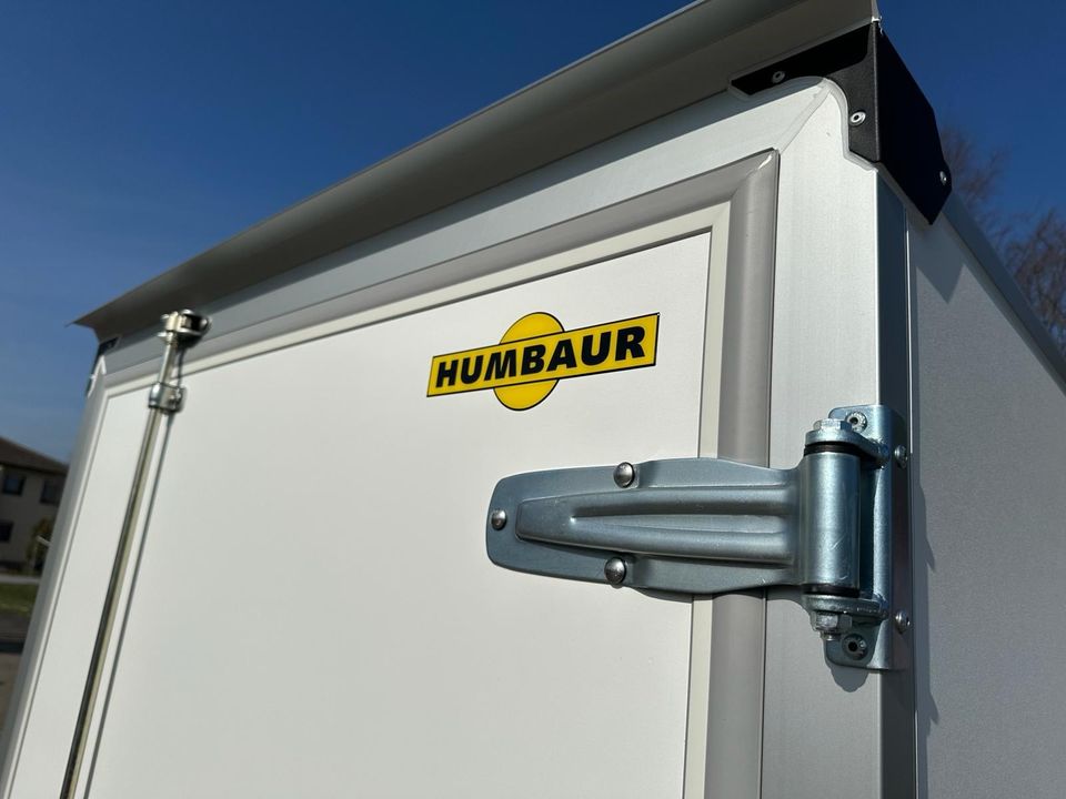 HUMBAUR HK 75 25 13-15P FlexZurr, Koffer, 750kg, Anhänger in Biblis