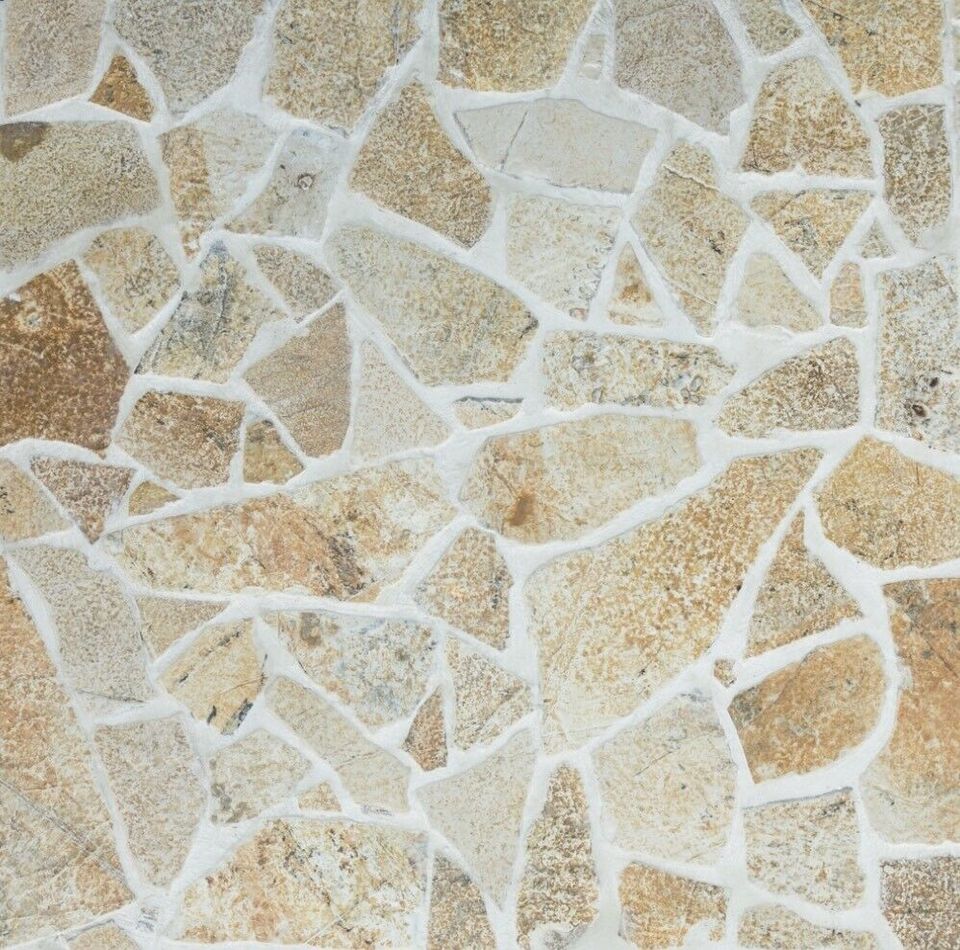 - Naturstein Polygonalplatten Terrassenplatten ,,Antik Weiß" 3-4 cm in Unna