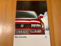 VW Corrado Prospekt 1990 Top Zustand aus Sammlung Bayern - Nandlstadt Vorschau