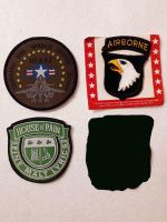 Aufnäher Patches USAF, Airborn Frankfurt am Main - Eschersheim Vorschau