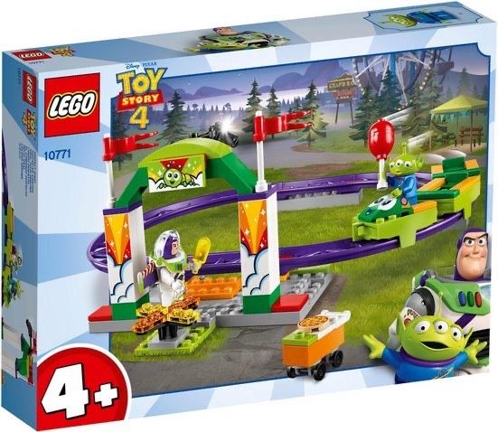 Lego Toy Story 10771 Buzz Achterbahn ungeöffnet in Elmshorn