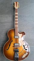 Vintage Höfner 4550 archtop Gitarre 1961 brownburst Nordrhein-Westfalen - Straelen Vorschau