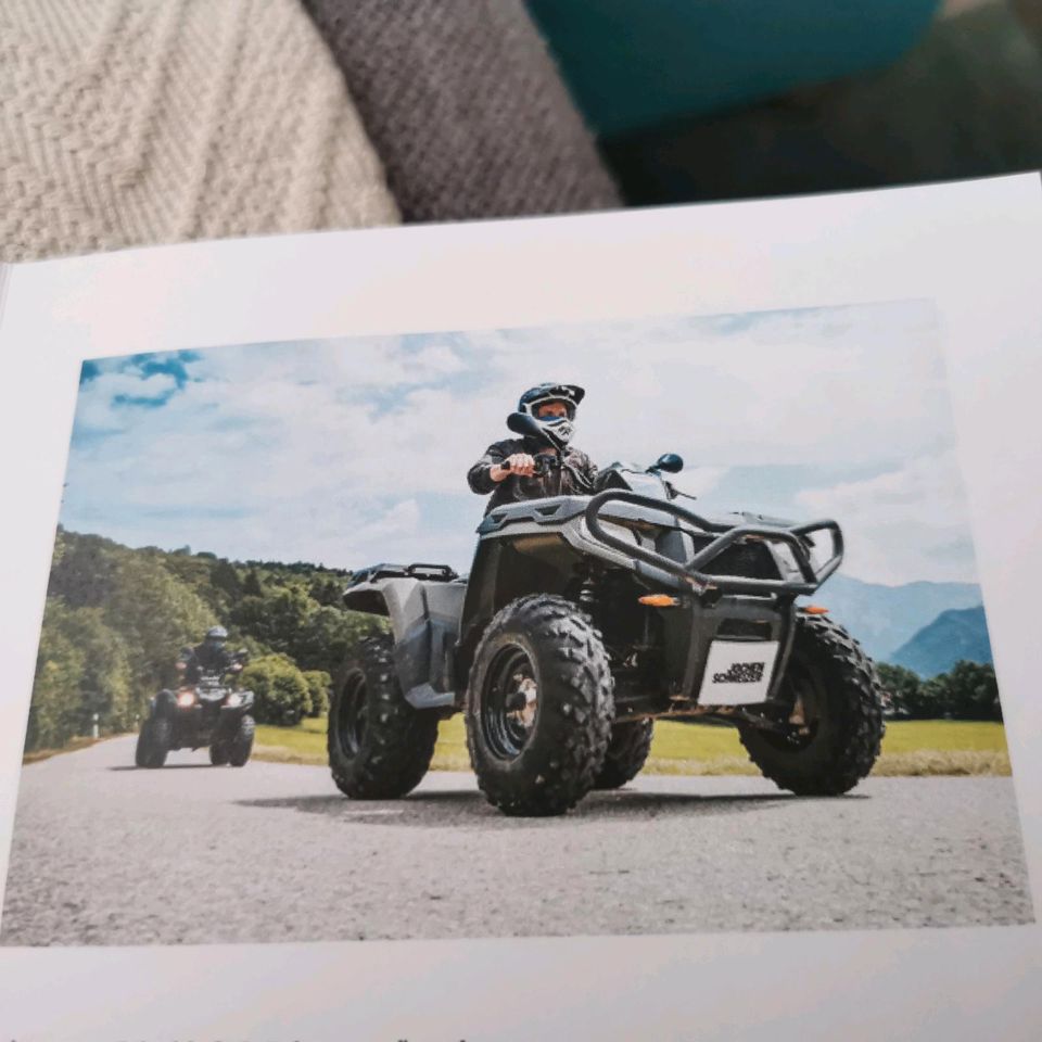 Gutschein für Quad Schnuppertour Jochen Schweizer zu verkaufen in Hannover