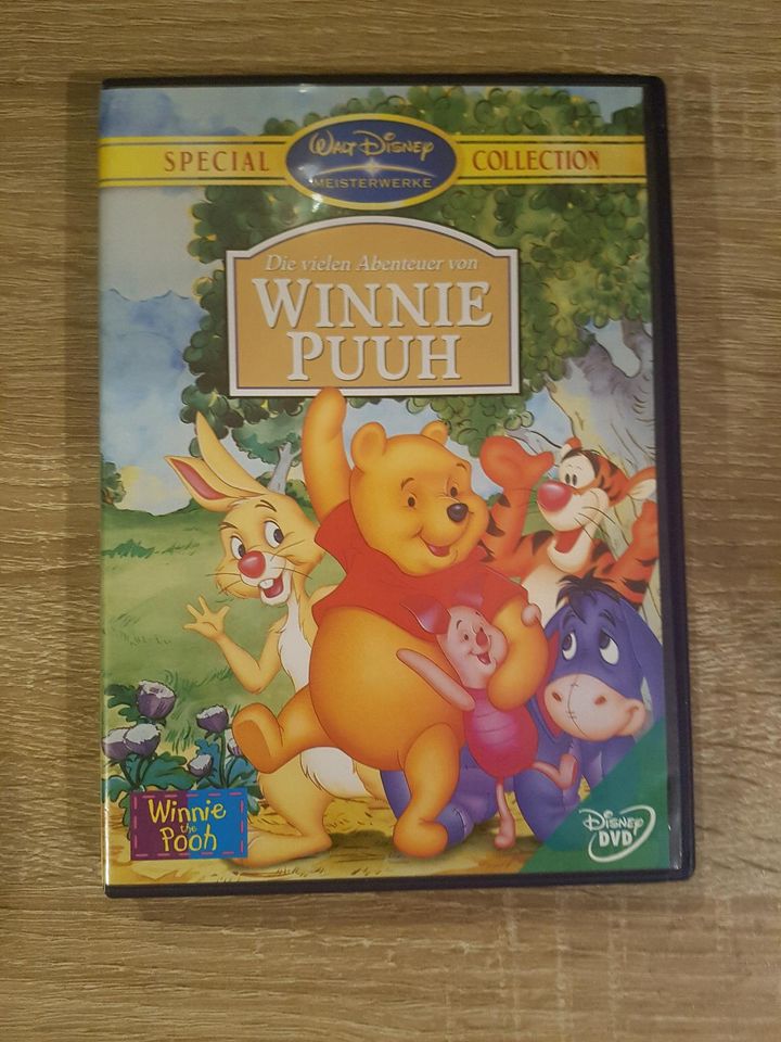 DVD  WINNIE PUUH     6 Stück in Worbis