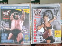 WWF Magazine 6-8/1998 mit Postern - WWE Wrestling Sachsen - Schwarzenberg (Erzgebirge) Vorschau