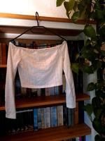 Shein weißes Crop Top  Bayern - Velden Vorschau