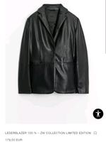 Zara kleid LEDERJACKE LEDER BLAZER GRS NP179€ AKTUELLEKOLLEKTION Frankfurt am Main - Westend Vorschau