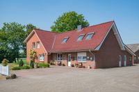 Willkommen auf dem Land! Großzügiges Zweifamilienhaus umgeben von Wiesen und Feldern in Friesoythe Niedersachsen - Friesoythe Vorschau