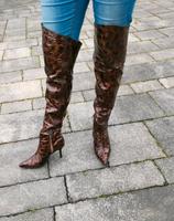 Overknee Stiefel Lackstiefel gr 39 Nordrhein-Westfalen - Unna Vorschau