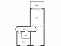 [TAUSCHWOHNUNG] 2-Raum-Wohnung in P-West Brandenburg - Potsdam Vorschau