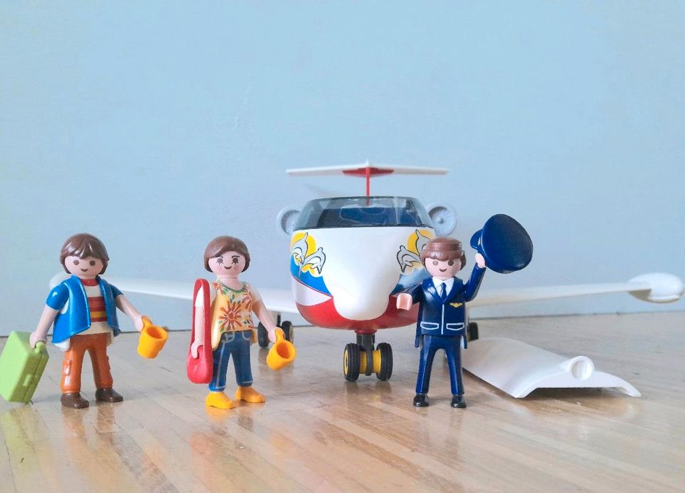 Jets geht's los - Playmobil Summer Jet, Top-Zustand, 4 -10 Jahre in München