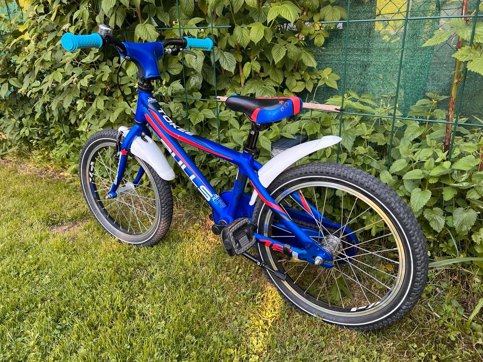 Bulls Tokee Lite 18 Zoll Kinderfahrrad Mountainbike TOP ZUSTAND in Braschwitz