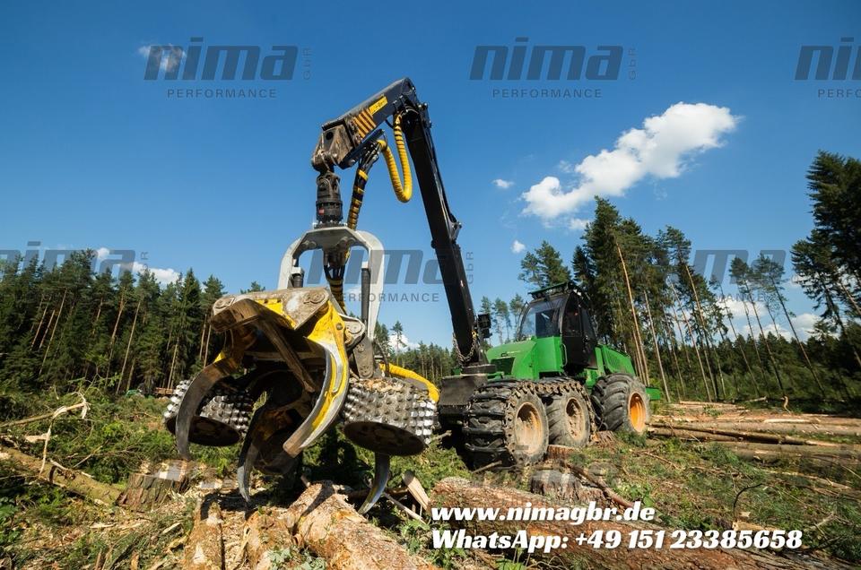 Motor- & Softwareoptimierung für Harvester, Forwarder & Rückezüge in Reichenbach (Vogtland)