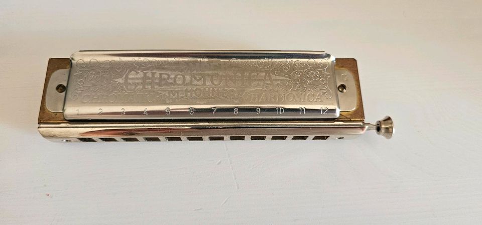 Hohner Chromonica 270 G-Dur in Berlin