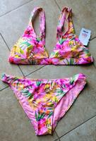 Bikini Bademode Set Blumen pink bunt von Sinsay Gr. M Bayern - Cham Vorschau