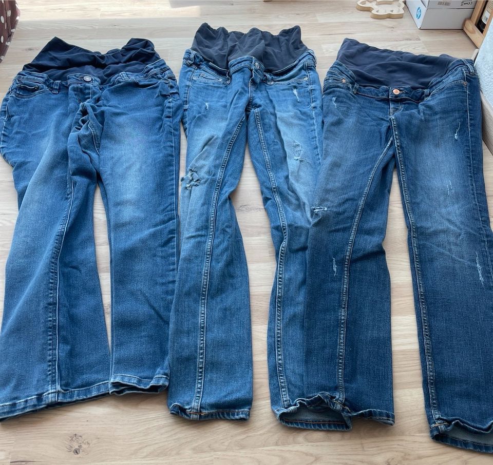 Schwangerschaftshosen, Jeans in Weinstadt