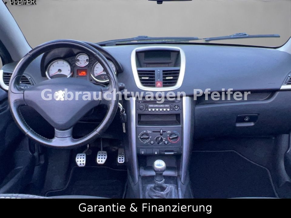 Peugeot 207 CC Cabrio-Coupe Sport*TÜV*Klima* in Wald-Michelbach