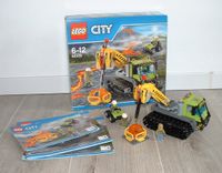 § LEGO City Set Geologie Forschung #60122 Vulkan Raupe in OVP § Düsseldorf - Benrath Vorschau