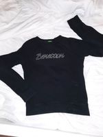 Benetton Damen Pulli M 38 40 schwarz Sweatshirt Pullover Niedersachsen - Northeim Vorschau