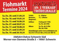 Flohmarkt Termine 2024 bei Rokohl's An- und Verkauf Schwerin - Wüstmark Vorschau