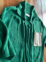 Marc O‘Polo Cardigan Strickjacke L grün Leinen Nordrhein-Westfalen - Steinhagen Vorschau