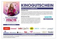 ⭐ 2x Kinoticket Gutschein Kino Film IT'S RAINING MEN 2024 Nordrhein-Westfalen - Remscheid Vorschau
