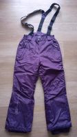 Lila Sport-Winterhose mit Gurten. Größe 128. Ostin. Köln - Porz Vorschau