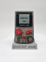 Nintendo Gameboy Color Konsole Schwarz Rot Clear Game Boy | TOP Hannover - Linden-Limmer Vorschau