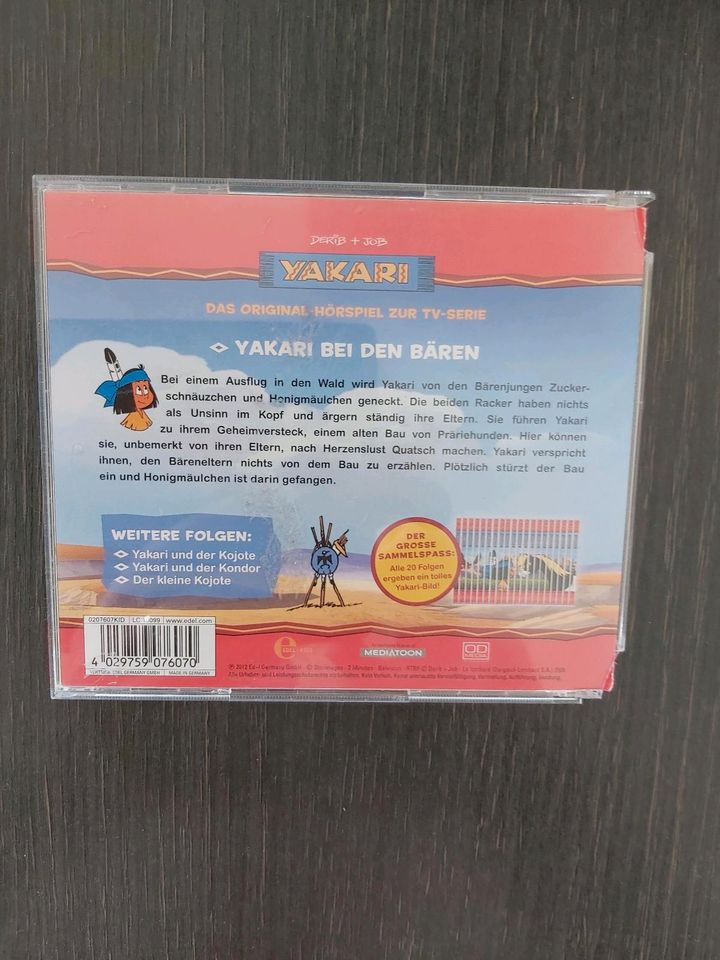 Yakari CDs in Braunschweig