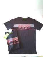 2 x T-Shirt Hugo Boss schwarz Neu mit Etikett, Gr. 152 und 158 Bayern - Pöttmes Vorschau