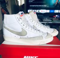 Nike Blazer Mittelhoch 77 Vintage Weiß Gr.40/5 Original Nordrhein-Westfalen - Moers Vorschau