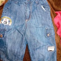 Tobby Kinder Jeans Sommer Hose. Größe  116-122 Baden-Württemberg - Mühlhausen-Ehingen Vorschau