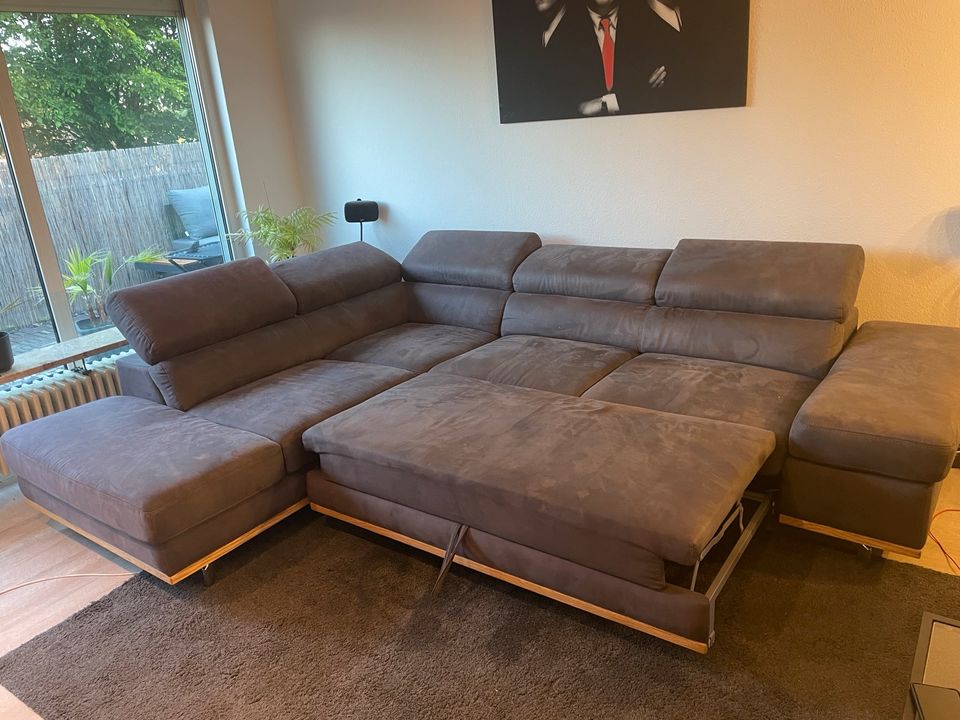 Schlaf Sofa/ Eck Couch in Garbsen