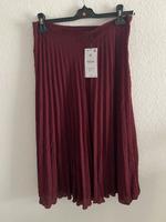 Bershka Midi Rock Gr. S in weinrot Baden-Württemberg - Reutlingen Vorschau