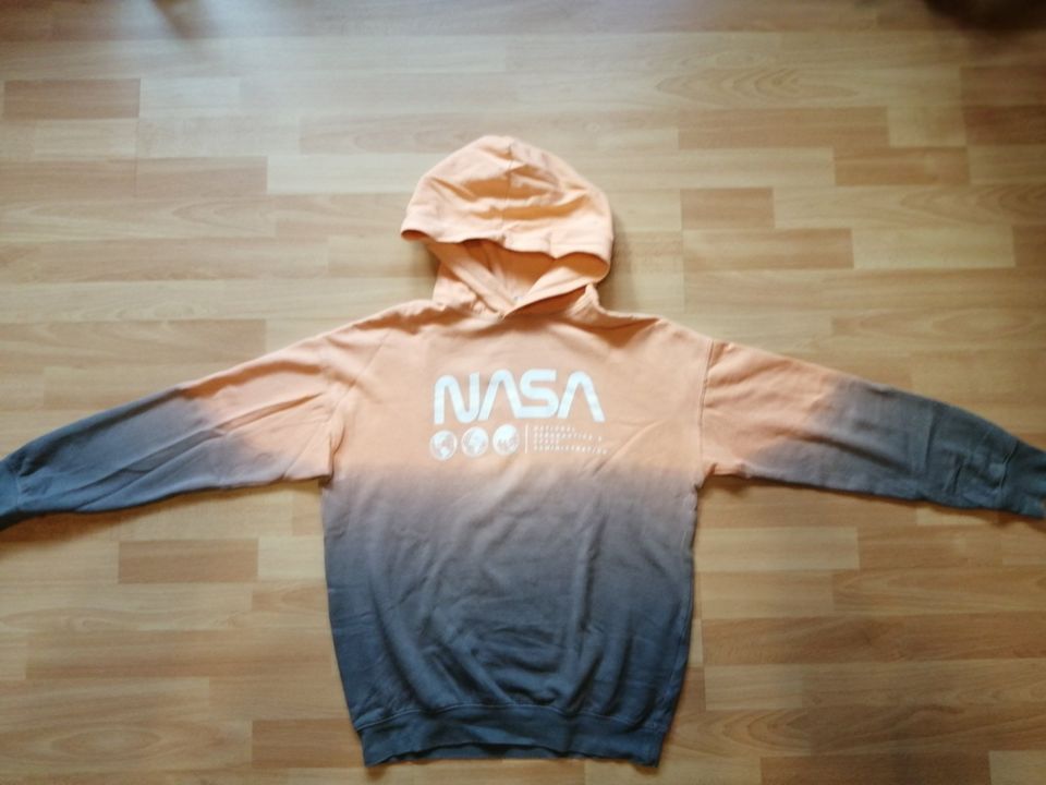 NASA Hoodie von H&M, Größe 170 in Wasserlosen