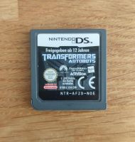 Transformers Autobots, Nintendo DS DSi 2DS 3DS Dresden - Südvorstadt-Ost Vorschau